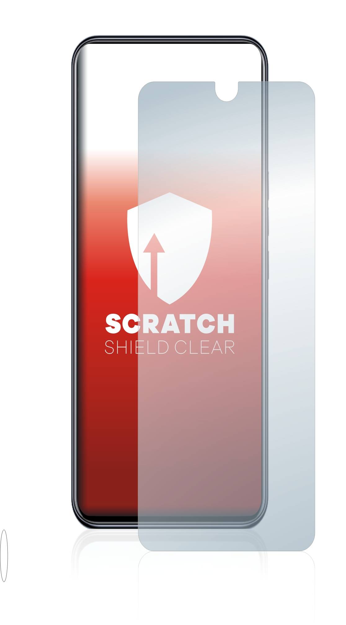 upscreen Scratch Shield Schutzfolie für ZTE Axon 20