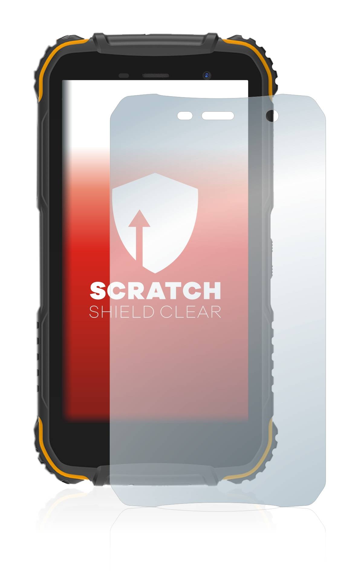 upscreen Scratch Shield Schutzfolie für Doogee S35