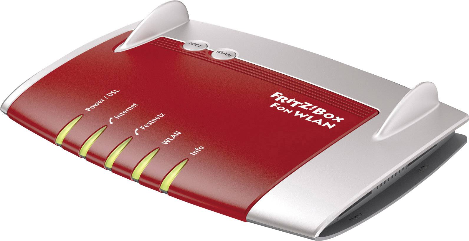 AVM FRITZ!Box 7390 WLAN Router mit Modem Integriertes Modem: ADSL, ADSL2+, VDSL 2.4 GHz, 5 GHz 600 MBit/s