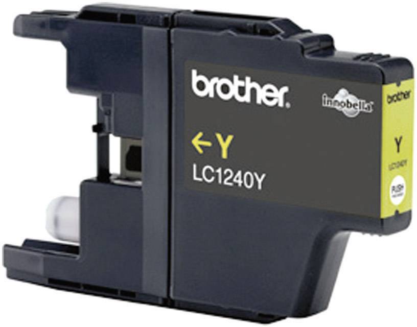Brother Tintenpatrone LC1240Y