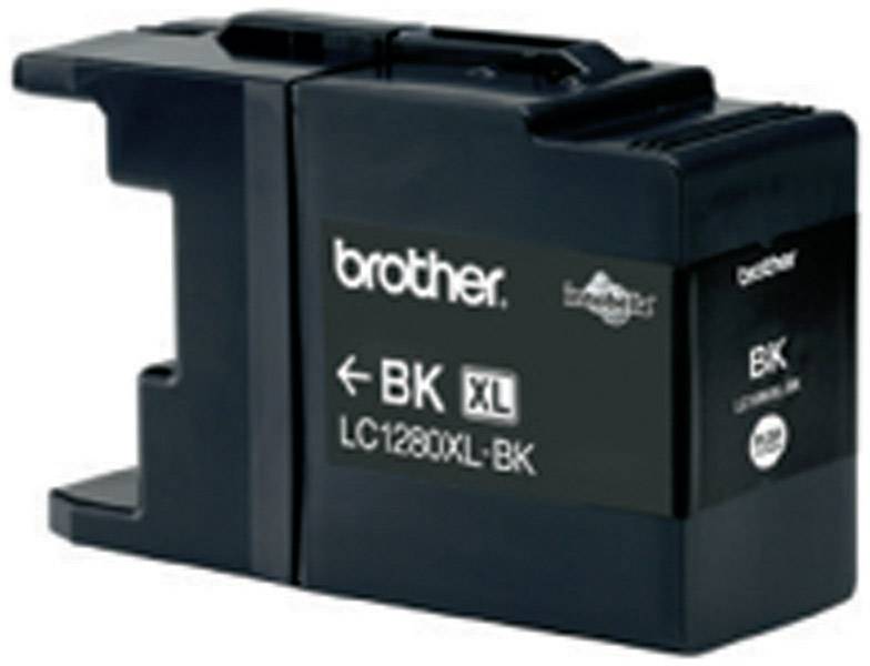 Brother Druckerpatrone LC-1280XLBK Original Schwarz LC1280XLBK