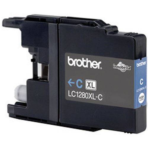 Brother Druckerpatrone LC-1280XLC Original Cyan LC1280XLC