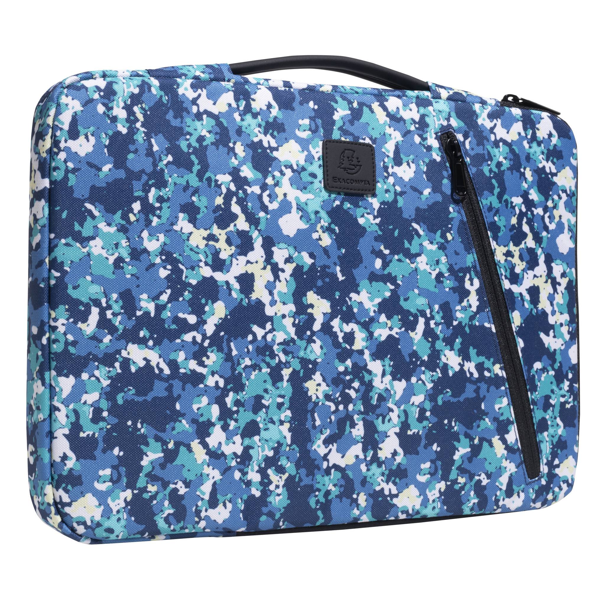 Laptophülle Veggie Kunstfaser blau bis 35.6 cm