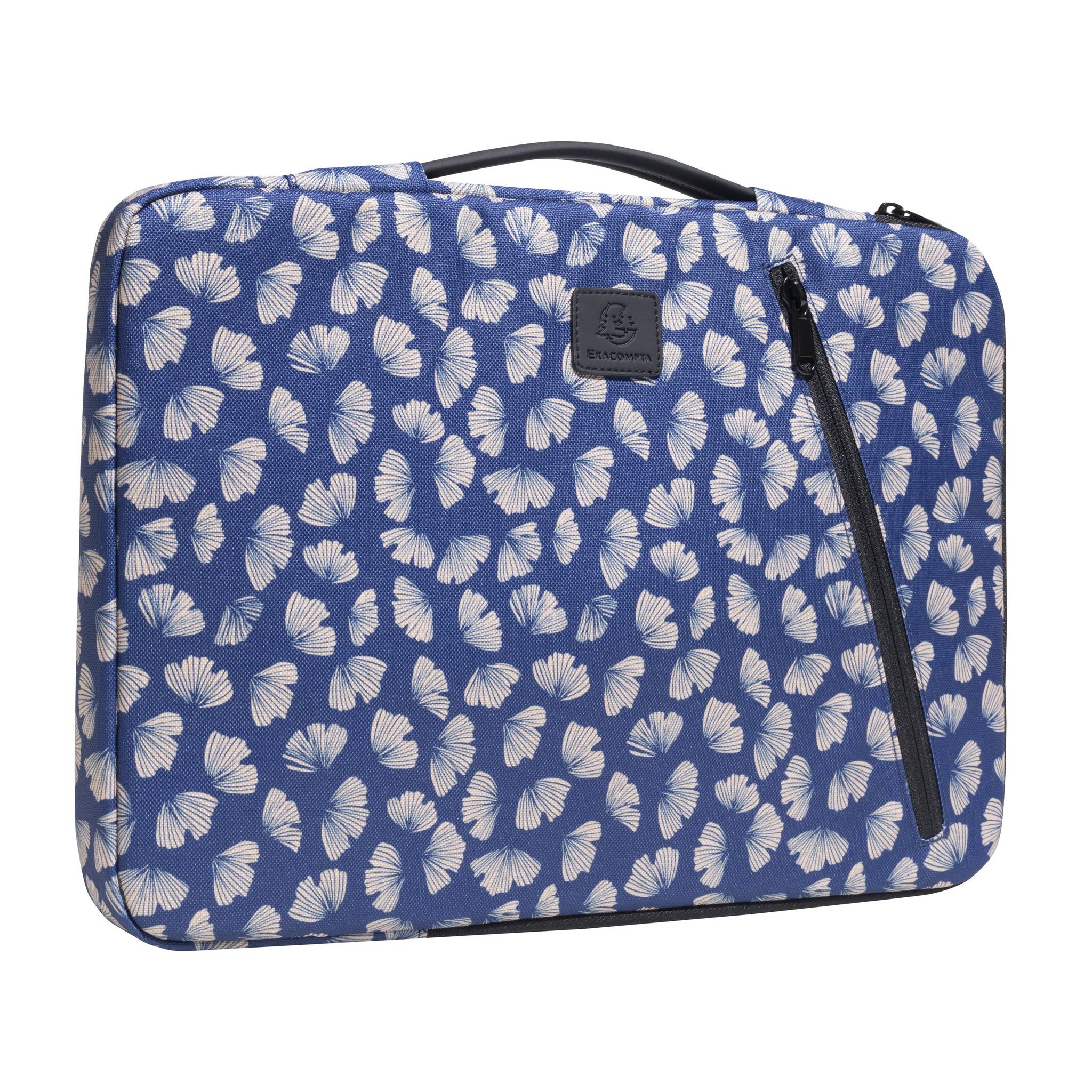 Laptophülle Zen Kunstfaser blau bis 35.6 cm