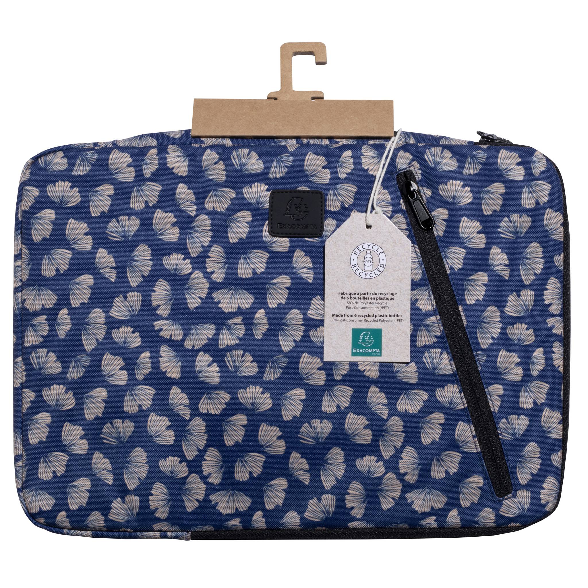 Laptophülle Zen Kunstfaser blau bis 35.6 cm