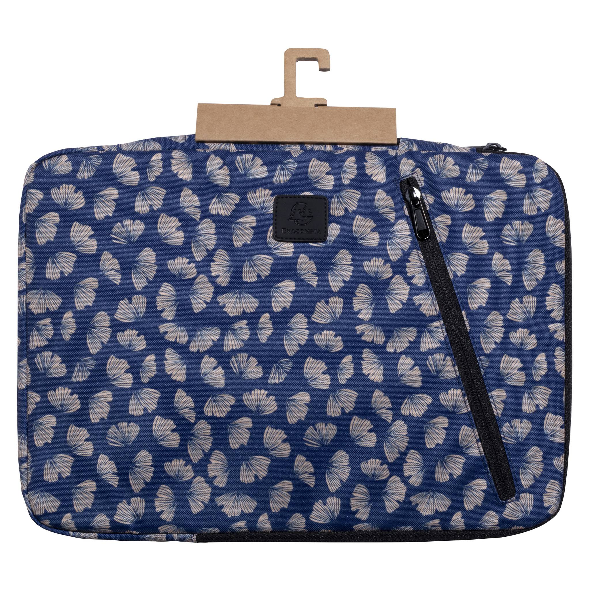 Laptophülle Zen Kunstfaser blau bis 35.6 cm