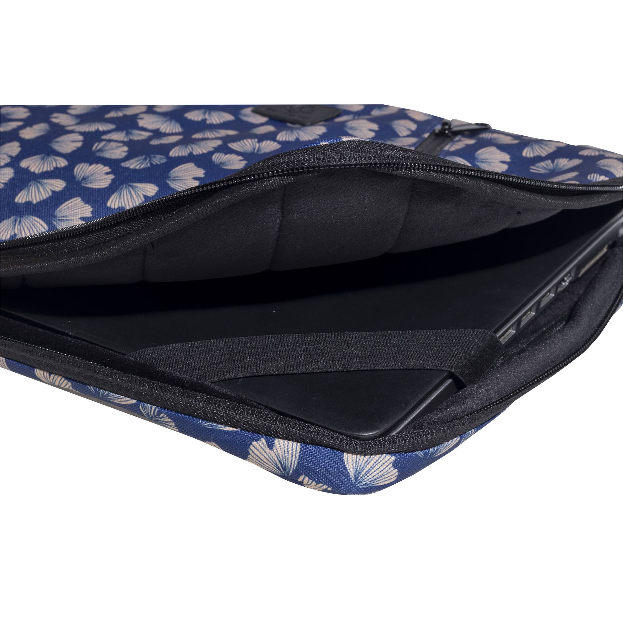 Laptophülle Zen Kunstfaser blau bis 35.6 cm