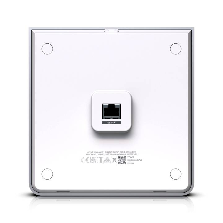 Ubiquiti UniFi U6 Enterprise - Accesspoint - 4 Anschlüsse