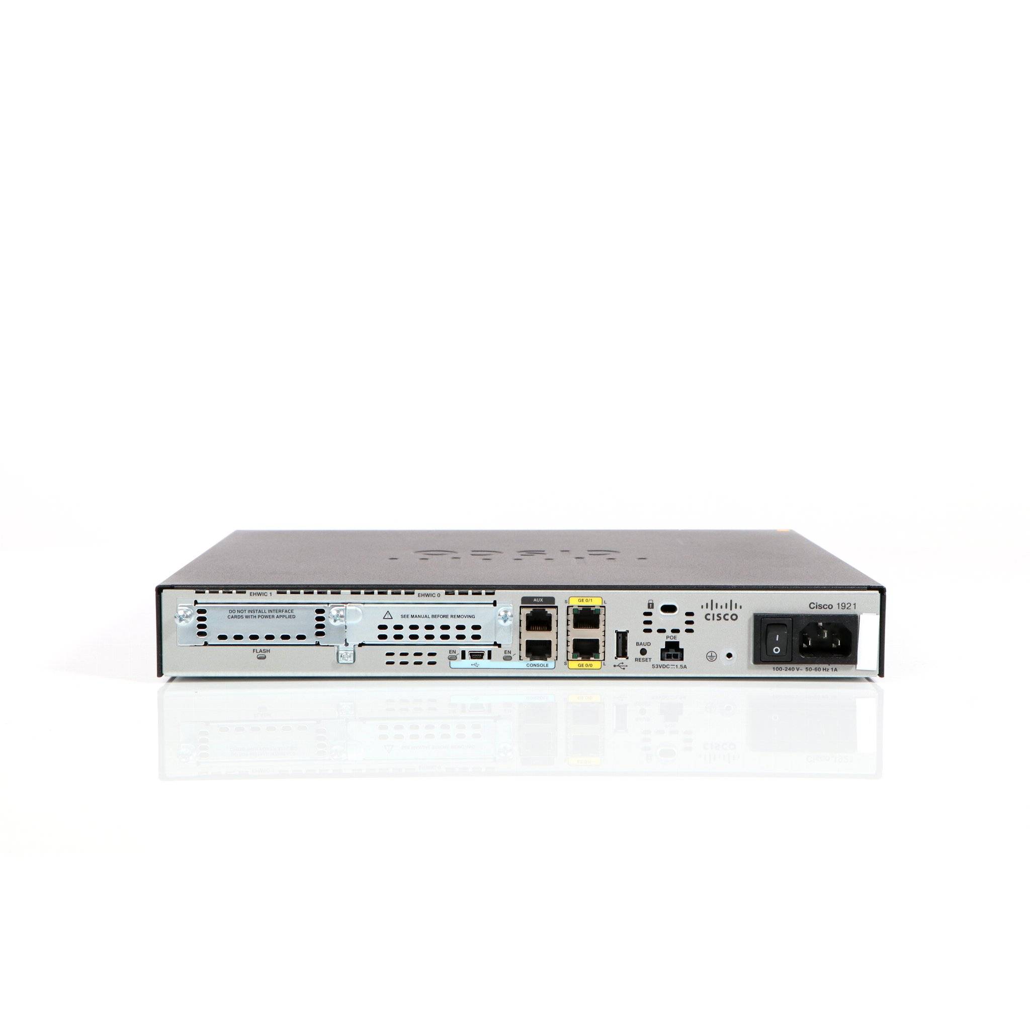 Cisco C1921-4SHDSL/K9 Router Netzwerkgerät Computertechnik/Netzwerktechnik/LAN-Router