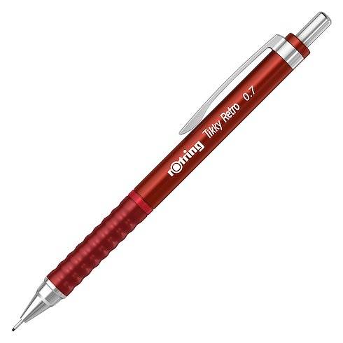 Druckbleistift Tikky RETRO 2202631 0,7mm rot