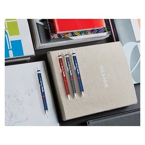 Druckbleistift Tikky RETRO 2202631 0,7mm rot