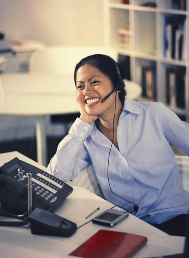 Plantronics S12 Telefon-Headset RJ10-Buchse schnurgebunden, Mono In Ear, On Ear Schwarz, Silber