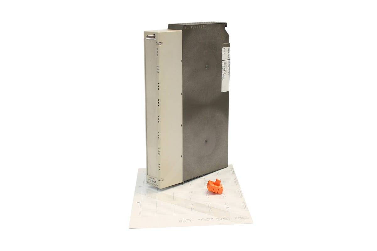 Siemens 6ES5455-7LA11 Siemens 4025515054016 SIMATIC S5, Digital output 455 Isolated for S5-115U 16 Outputs 48/115V AC; 1