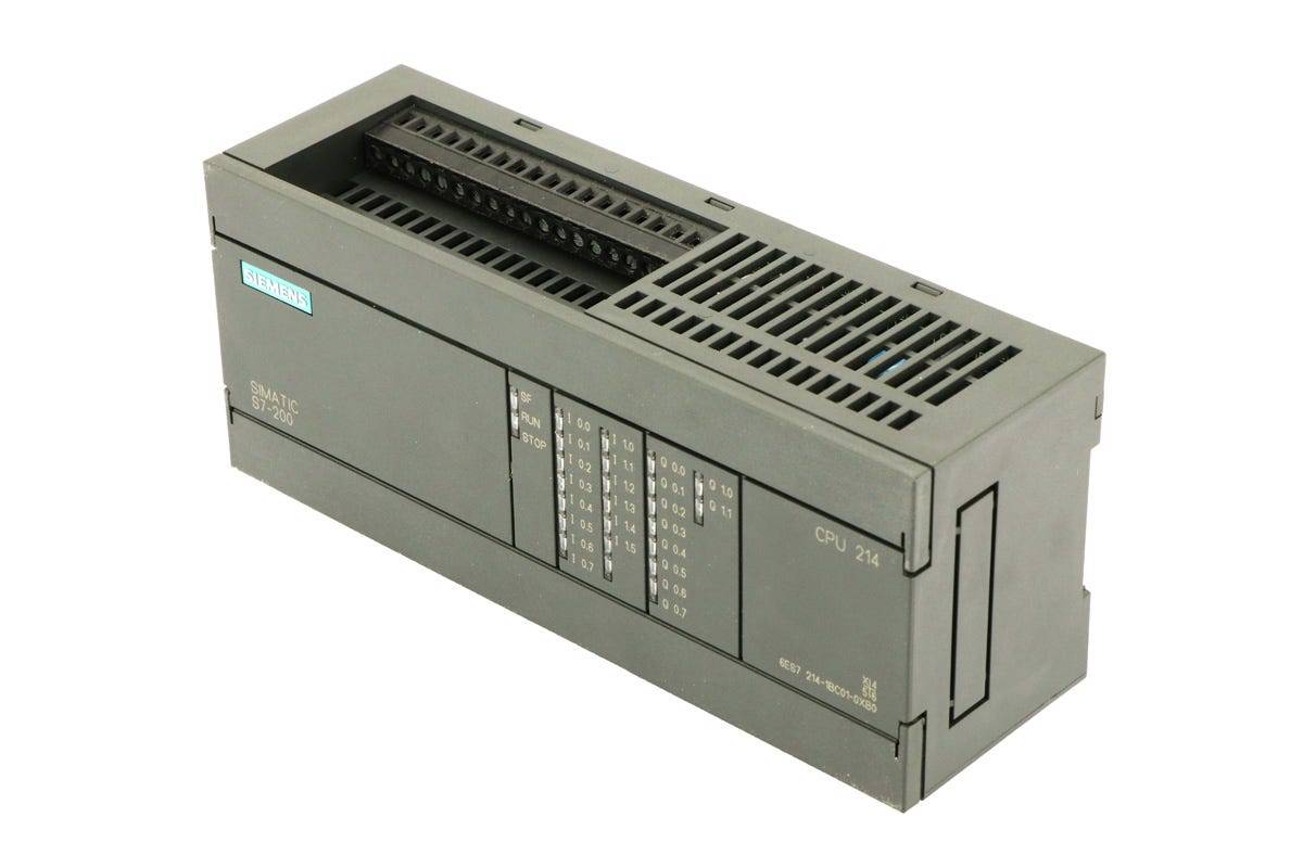 Siemens 6ES7214-1BC01-0XB0 Siemens 4025515160113 SIMATIC S7-200, CPU 214, COMPACT UNIT 2 K STATEMENTS, 2 K DATA WORDS 14