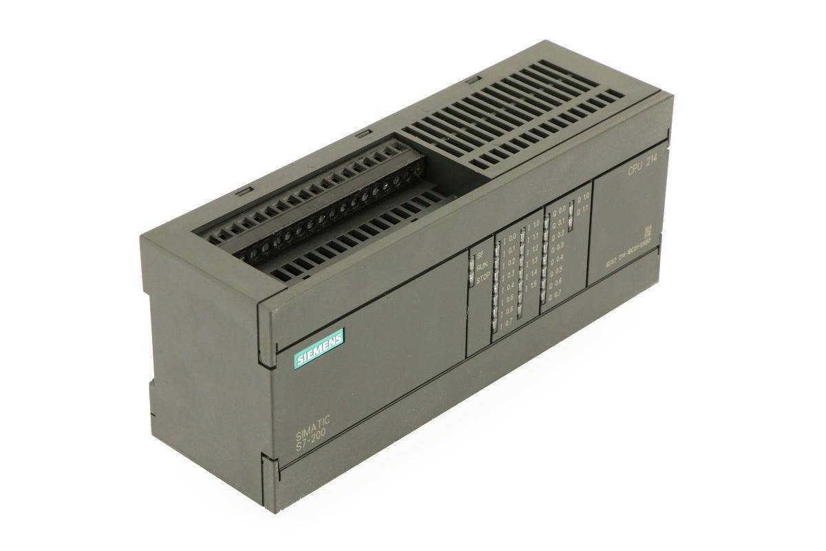 Siemens 6ES7214-1BC01-0XB0 Siemens 4025515160113 SIMATIC S7-200, CPU 214, COMPACT UNIT 2 K STATEMENTS, 2 K DATA WORDS 14