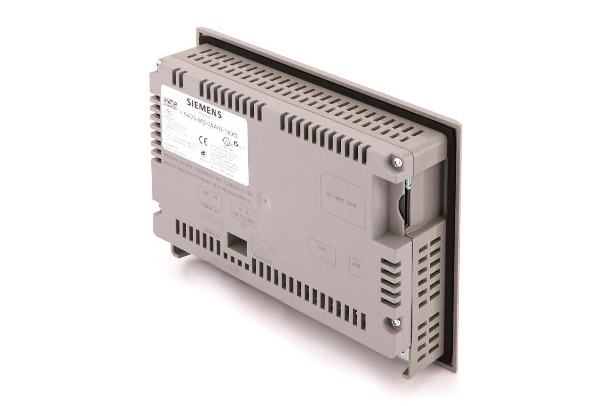 Siemens Indus.Sector Touch Panel 5,7 TFT Display 6AV6643-0AA01-1AX0