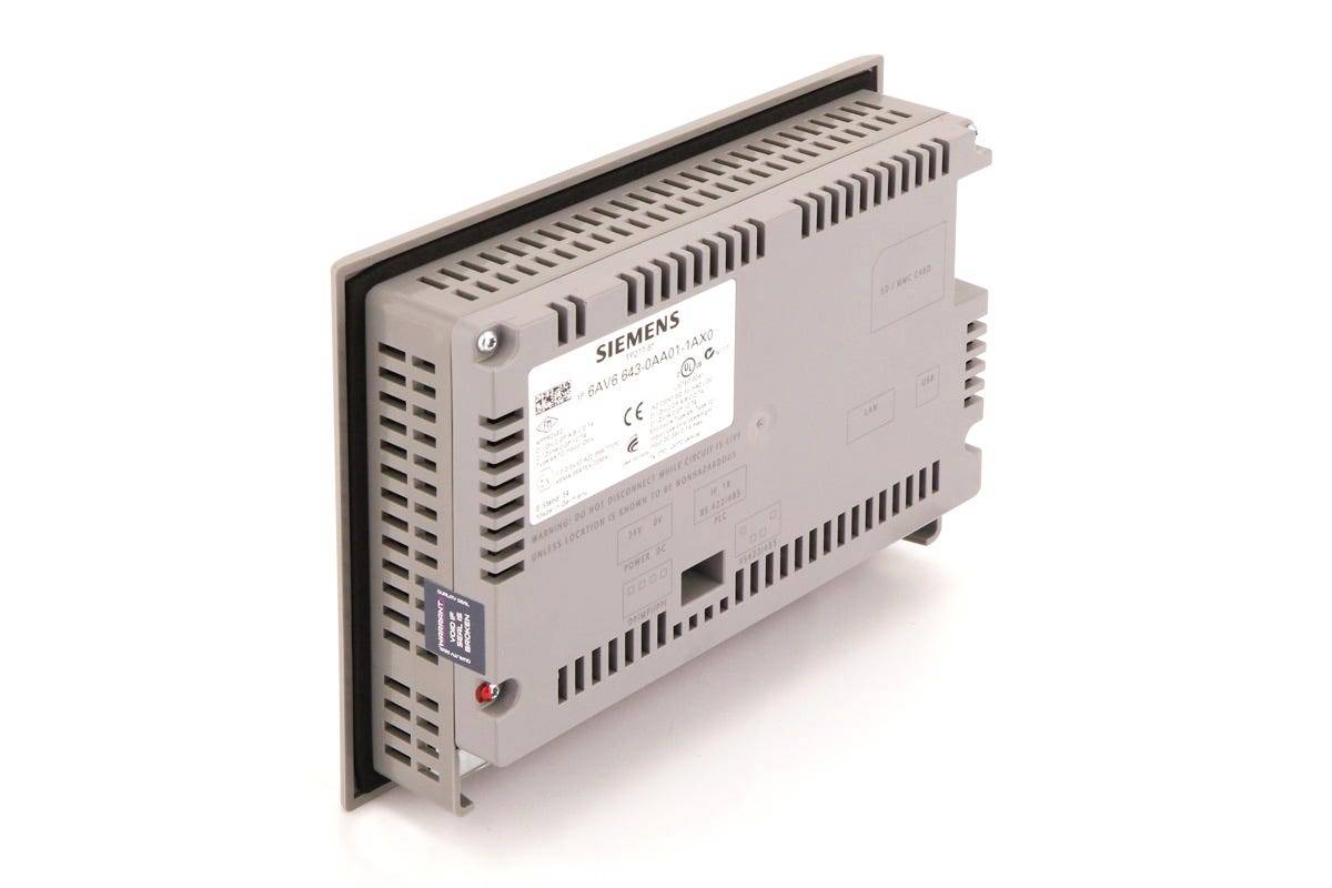 Siemens Indus.Sector Touch Panel 5,7 TFT Display 6AV6643-0AA01-1AX0