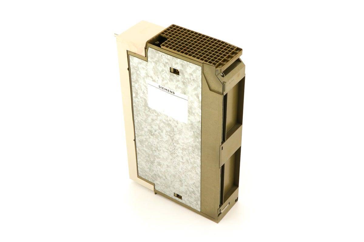 Siemens 6ES5951-7LD12 Siemens 4025515056201 SIMATIC S5, 951 POWER SUP. UNIT F. S5-115U/H PLC W/O BACKUP BATTERY 115/230V
