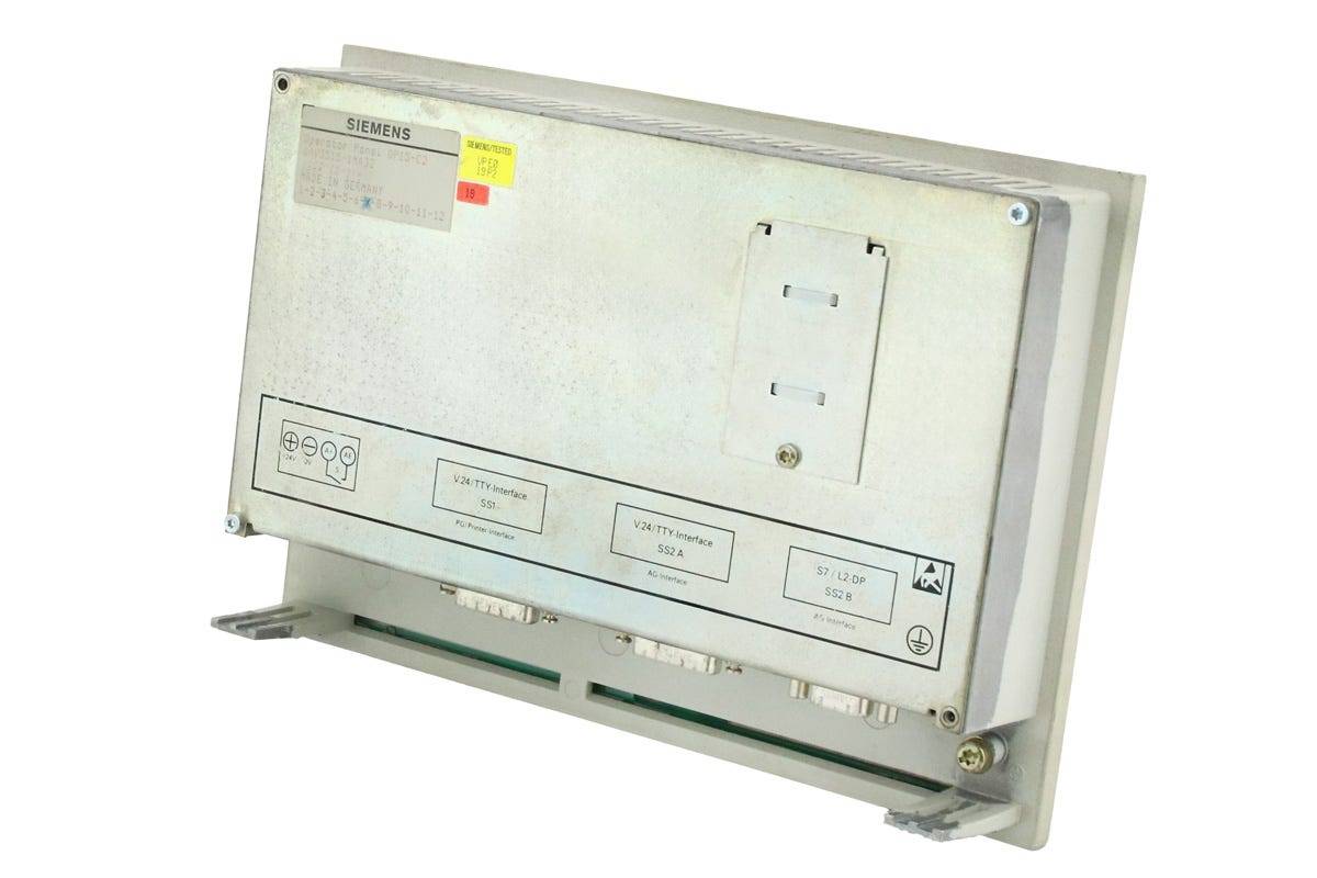 Siemens 6AV3515-1MA32 Siemens 4019169026543 OP15/C2 OPERATOR PANEL 4 LINE DISPLAY, 20 CPL OR 8 LINE DISPLAY, 40 CPL WITH