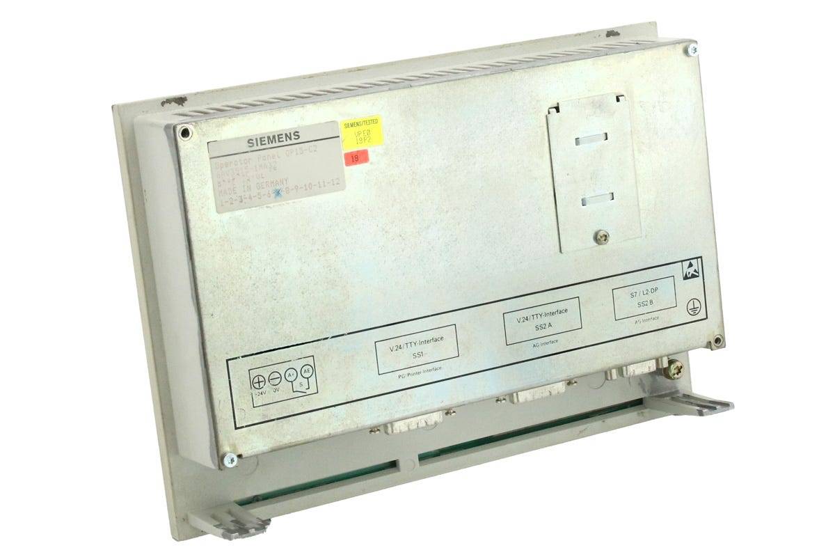 Siemens 6AV3515-1MA32 Siemens 4019169026543 OP15/C2 OPERATOR PANEL 4 LINE DISPLAY, 20 CPL OR 8 LINE DISPLAY, 40 CPL WITH