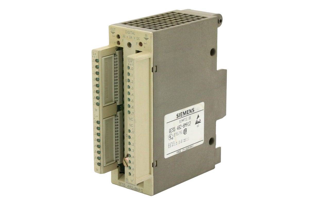 Siemens 6ES5482-8MA12 Siemens 4025515054368 SIMATIC S5 482 DIGITAL INPUT/OUTPUT MODULE FLOATING F. S5-100U/ET 100 PLC 16