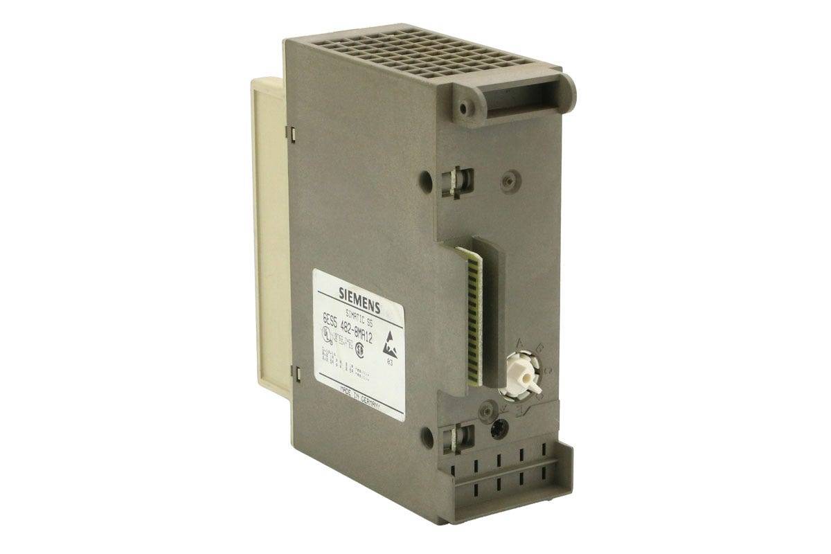 Siemens 6ES5482-8MA12 Siemens 4025515054368 SIMATIC S5 482 DIGITAL INPUT/OUTPUT MODULE FLOATING F. S5-100U/ET 100 PLC 16