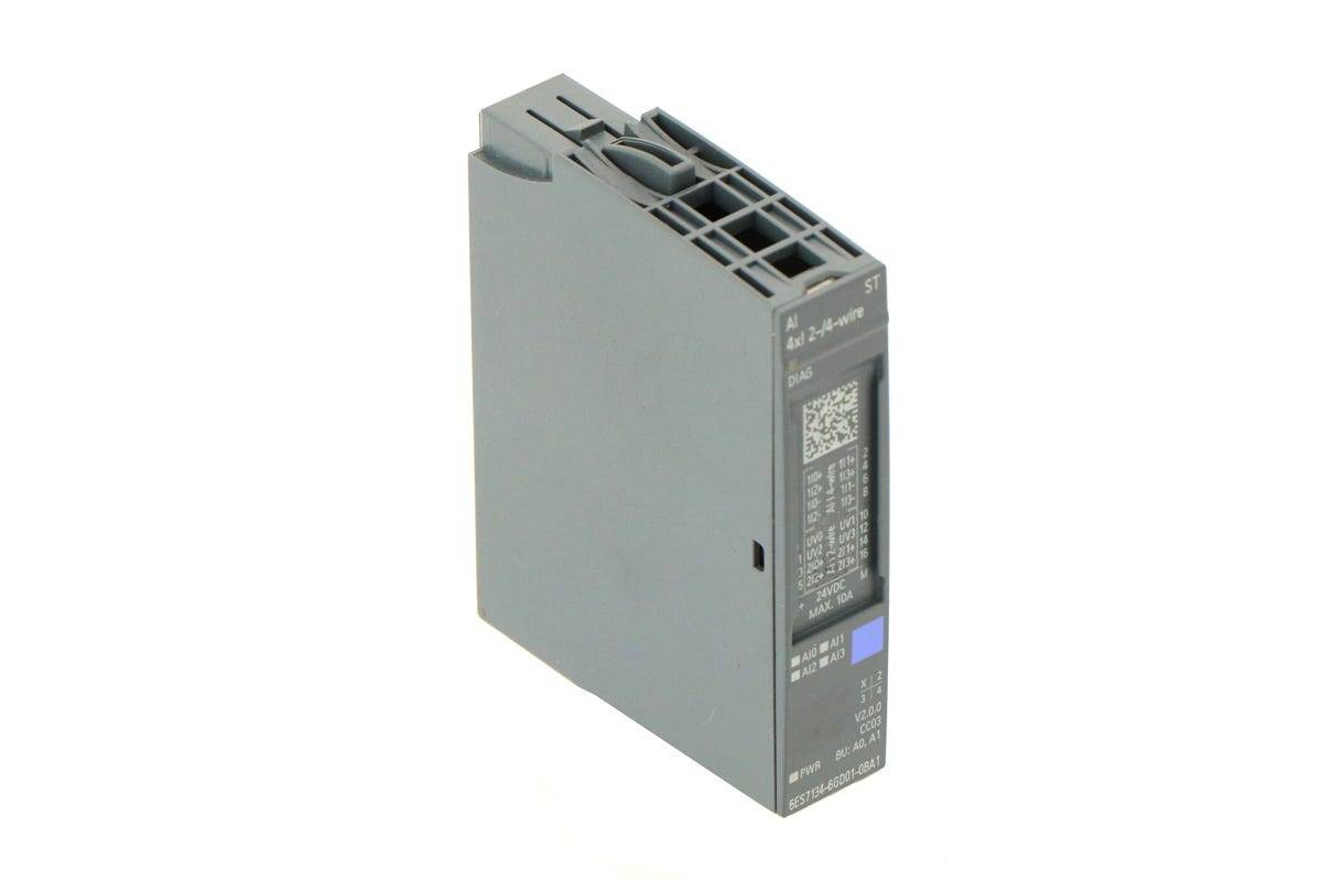 Siemens Dig.Industr. Eingangsmodul Analog AI 4XI 2-/4-Wire 6ES7134-6GD01-0BA1