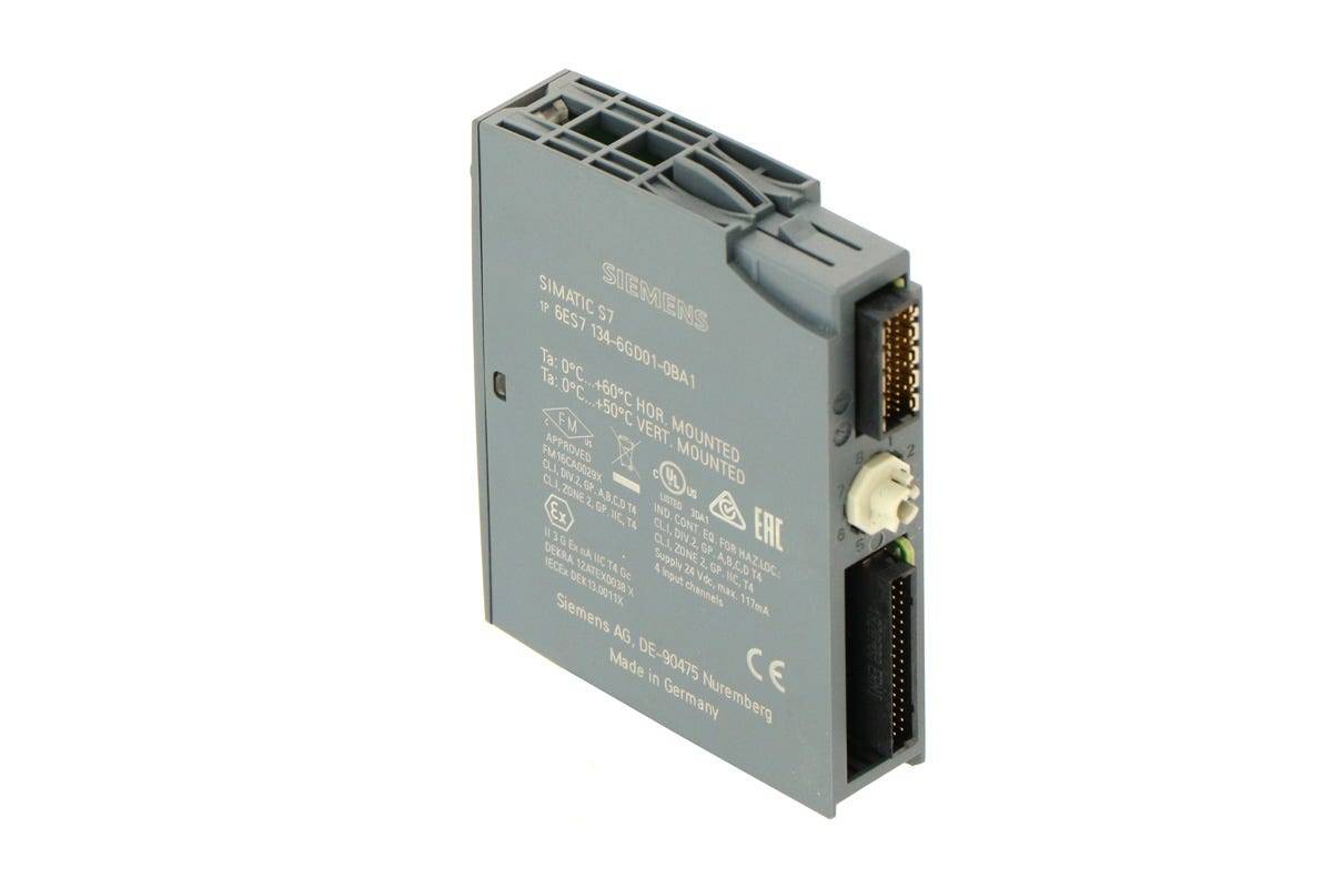 Siemens Dig.Industr. Eingangsmodul Analog AI 4XI 2-/4-Wire 6ES7134-6GD01-0BA1