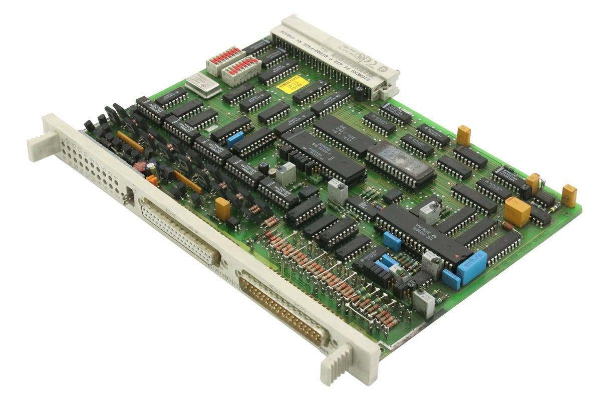 SIMATIC S5, IP 244 TEMPERATURREGLERBAUGRUPPE MIT SELBSTOPTIMIERUNG (START/STOP)