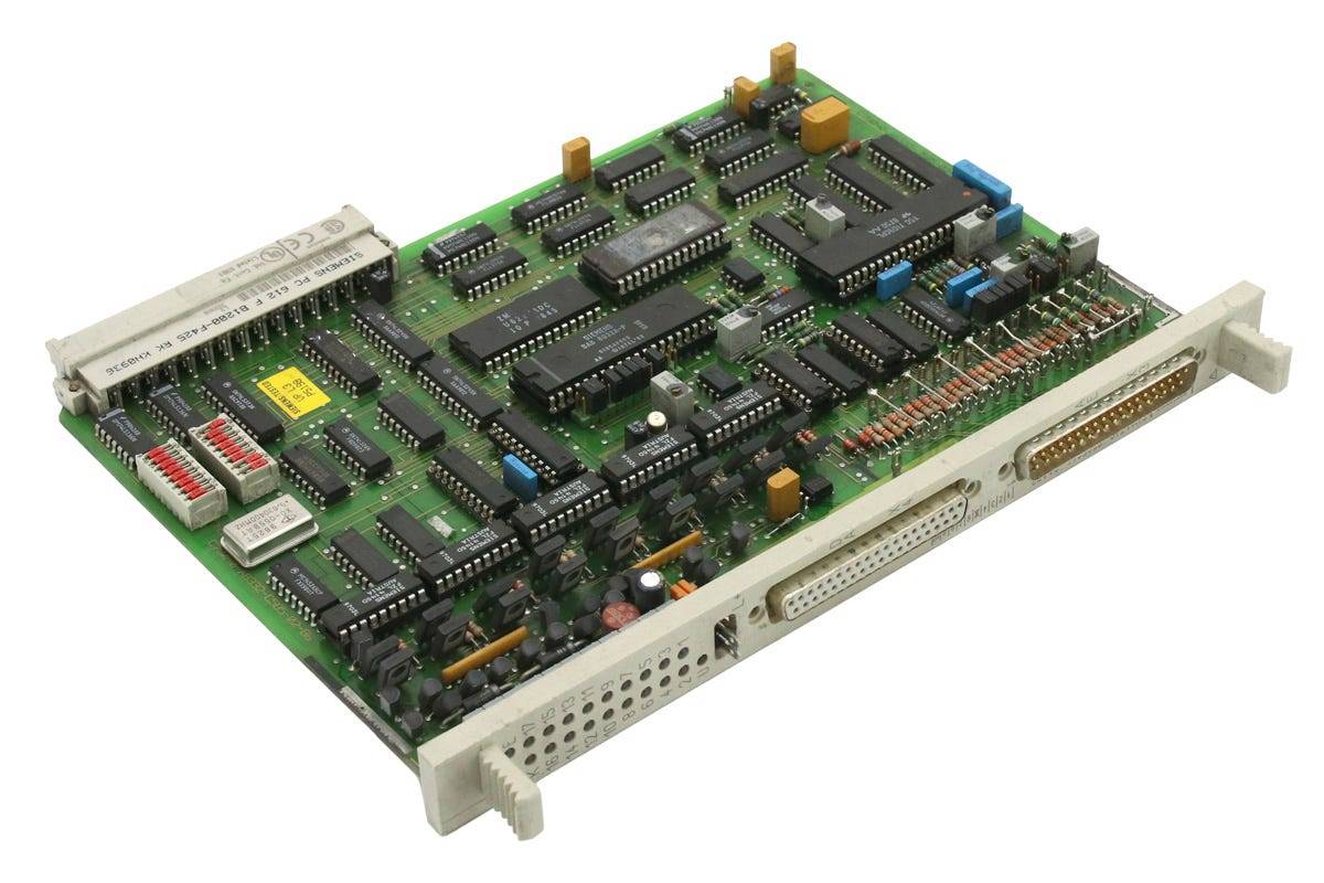 SIMATIC S5, IP 244 TEMPERATURREGLERBAUGRUPPE MIT SELBSTOPTIMIERUNG (START/STOP)