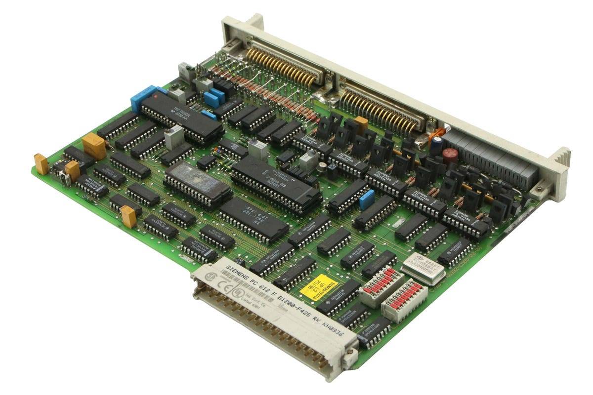 SIMATIC S5, IP 244 TEMPERATURREGLERBAUGRUPPE MIT SELBSTOPTIMIERUNG (START/STOP)
