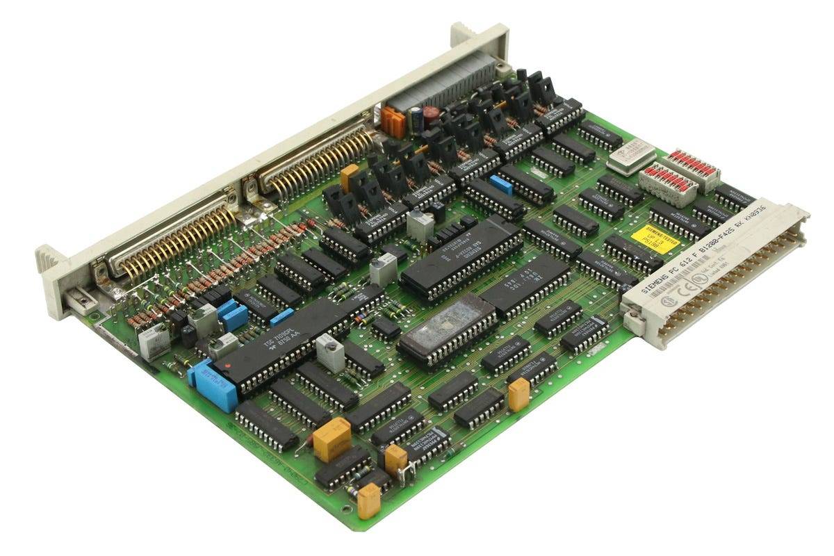 SIMATIC S5, IP 244 TEMPERATURREGLERBAUGRUPPE MIT SELBSTOPTIMIERUNG (START/STOP)