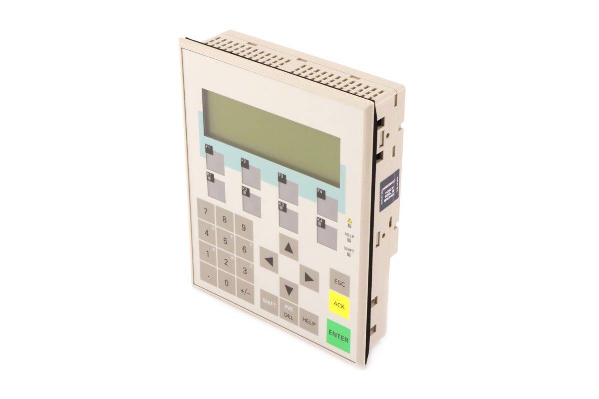 Ersatzteil - Operator Panel OP7/DP12 LC-Display, LED-hinterleuchtet 4-zeilig, 20 Zeichen/Zeile