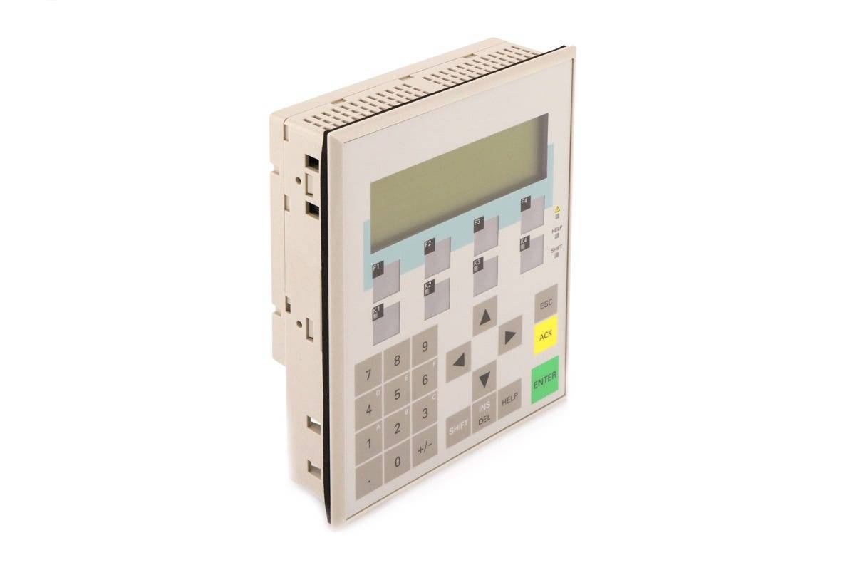 Ersatzteil - Operator Panel OP7/DP12 LC-Display, LED-hinterleuchtet 4-zeilig, 20 Zeichen/Zeile