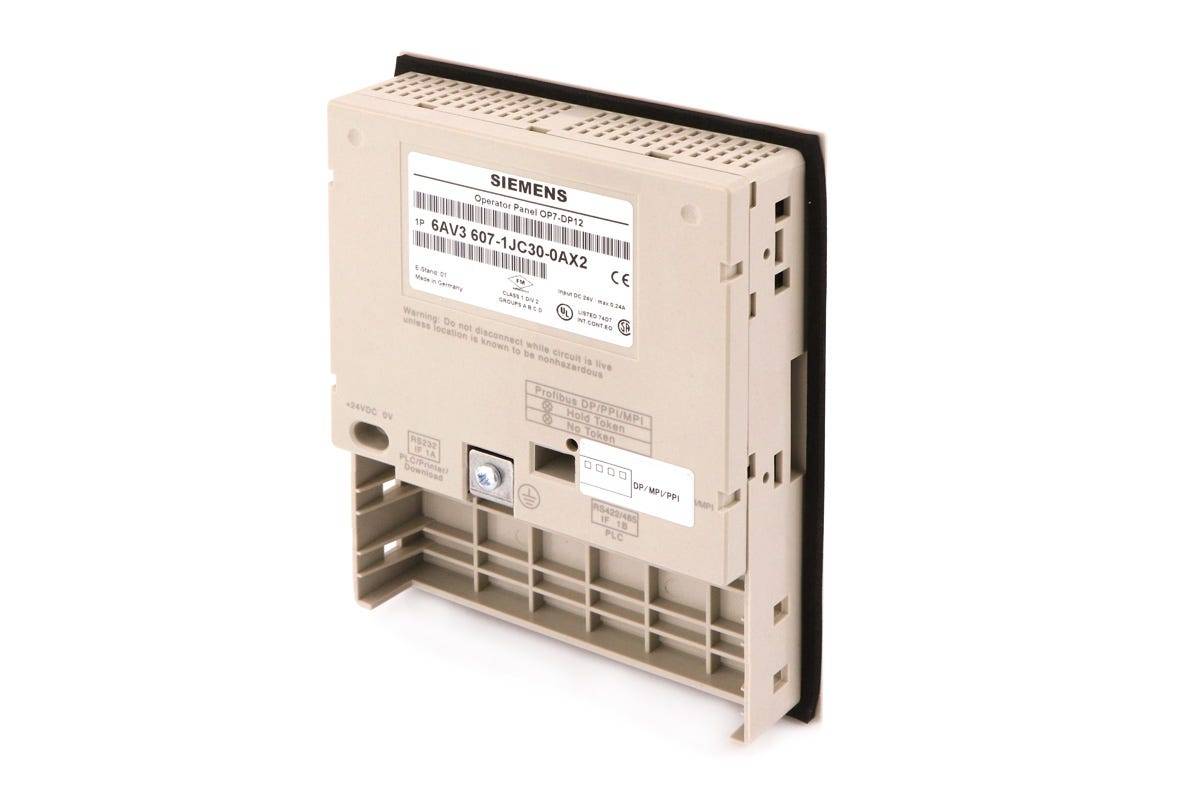 Ersatzteil - Operator Panel OP7/DP12 LC-Display, LED-hinterleuchtet 4-zeilig, 20 Zeichen/Zeile