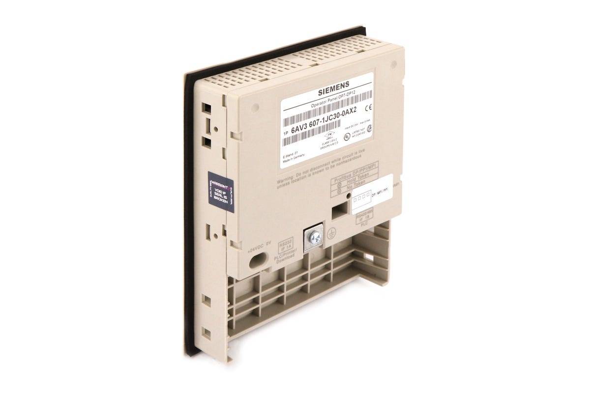 Ersatzteil - Operator Panel OP7/DP12 LC-Display, LED-hinterleuchtet 4-zeilig, 20 Zeichen/Zeile