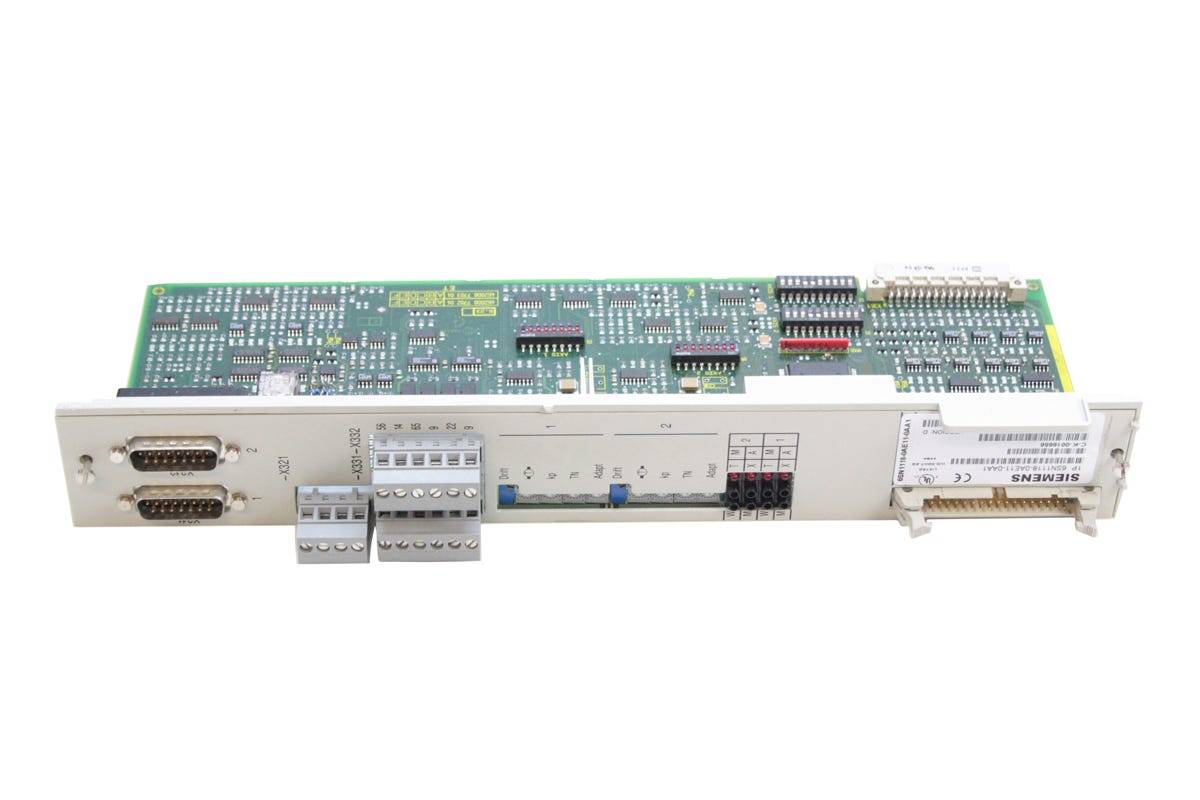 Siemens Dig.Industr. Reg-Vsaan St2A 6SN1118-0AE11