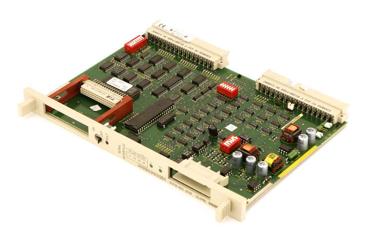 Siemens 6ES5308-3UA12 Siemens 4025515052845 SIMATIC S5, Connection IM308 (in main unit) for decentral connection up to 3