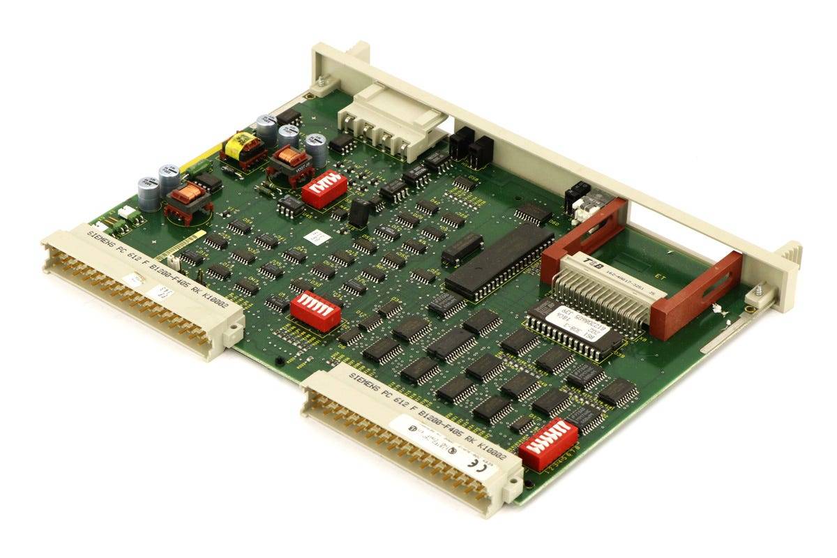 Siemens 6ES5308-3UA12 Siemens 4025515052845 SIMATIC S5, Connection IM308 (in main unit) for decentral connection up to 3