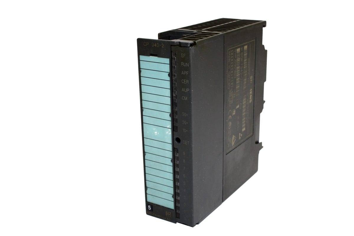 Siemens 6GK7342-2AH00-0XA0 Siemens 4019169016384 SIMATIC NET, CP 342-2 COMMUNICATION PROCESSOR FOR CONNECTION OF SIMATIC