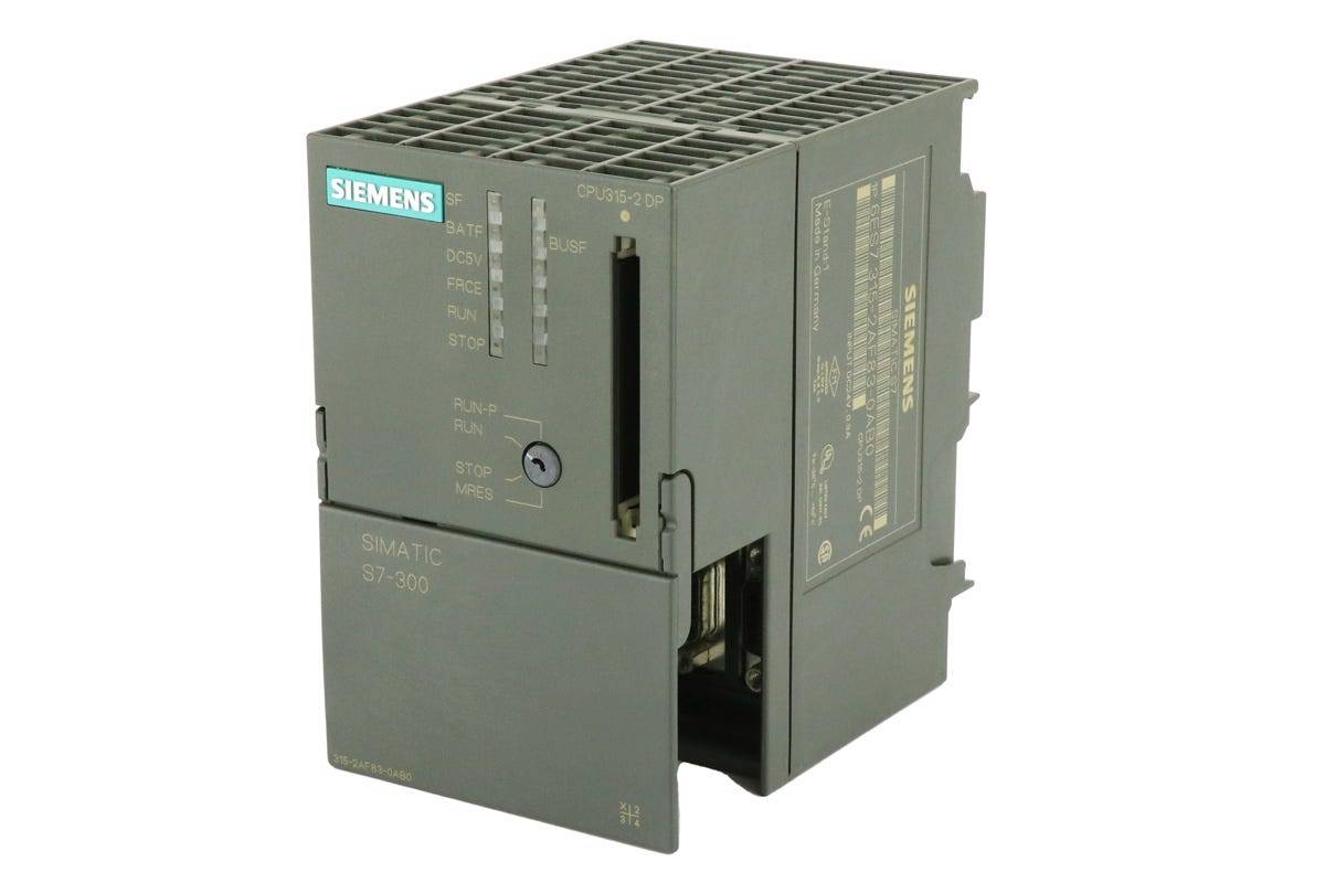 Siemens Simatic S7-300 315-2 DP 6ES7 315-2AF83-0AB0 ( 6ES7315-2AF83-0AB0 ) E2