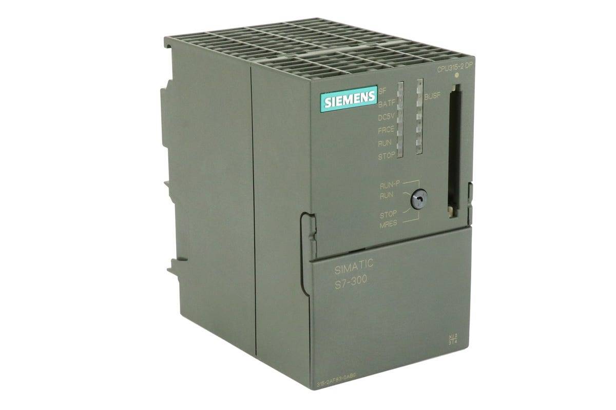 Siemens SIMATIC S7-300 CPU 315-2 DP
