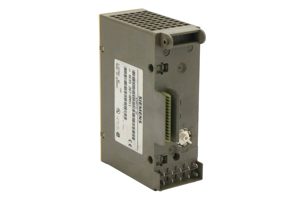 SIEMENS 6ES5 267-8MA11 (EAN:662643278392)