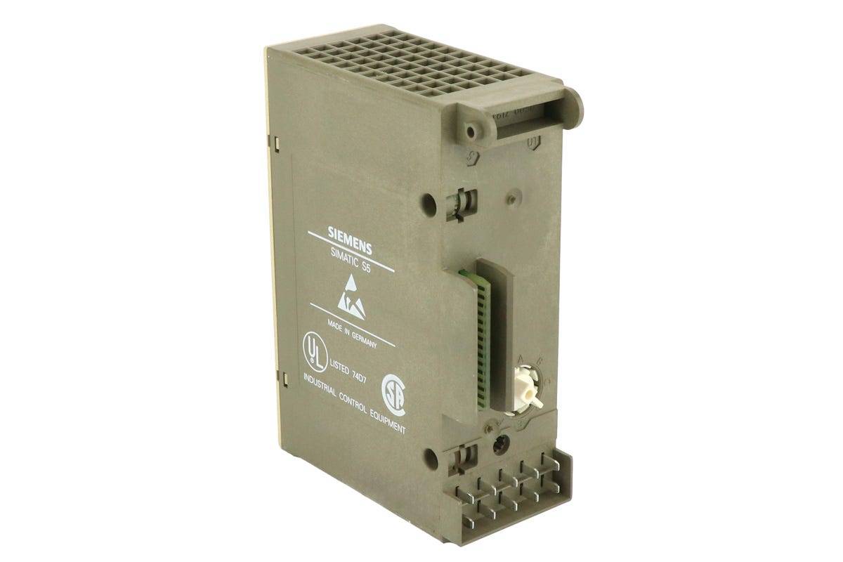 Siemens 6ES5262-8MB12 Siemens 4025515093152 SIMATIC S5 IP 262 CLOSED-LOOP CTRL MODULE FOR S5-90U/-95U/-100U PLC (S-LOOP