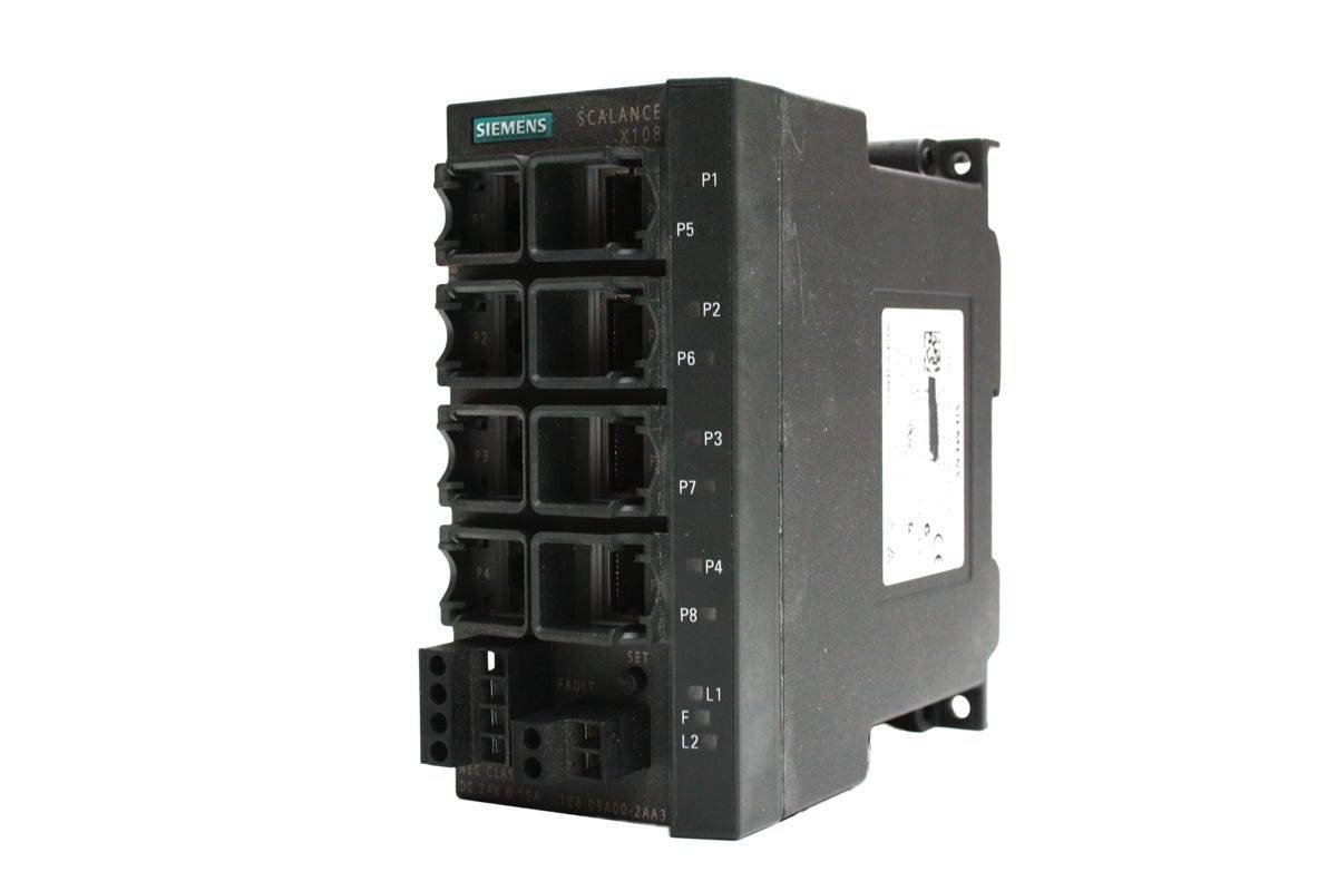 Siemens SCALANCE X108 (6GK5108-0BA00-2AA3)