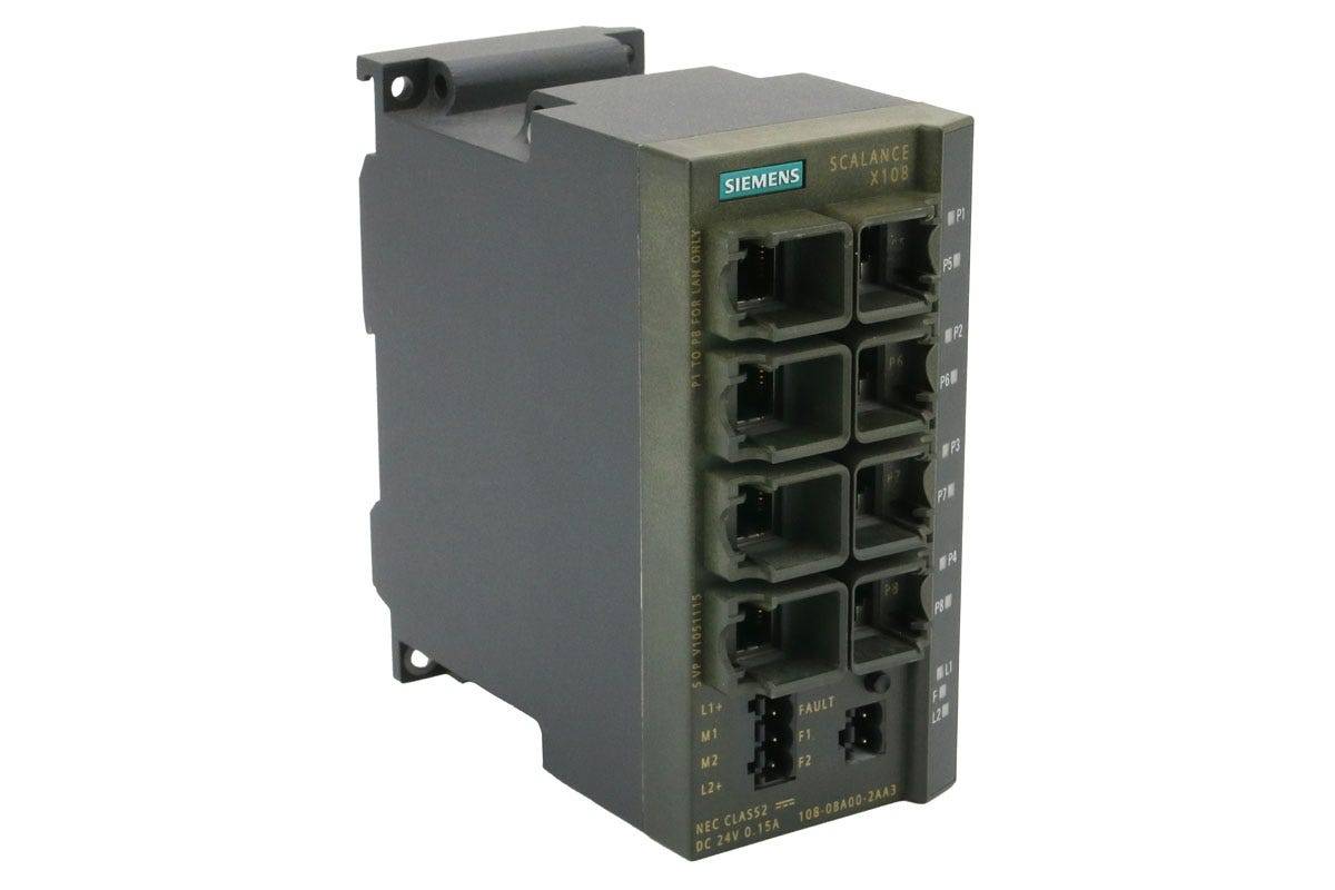 Siemens SCALANCE X108 (6GK5108-0BA00-2AA3)