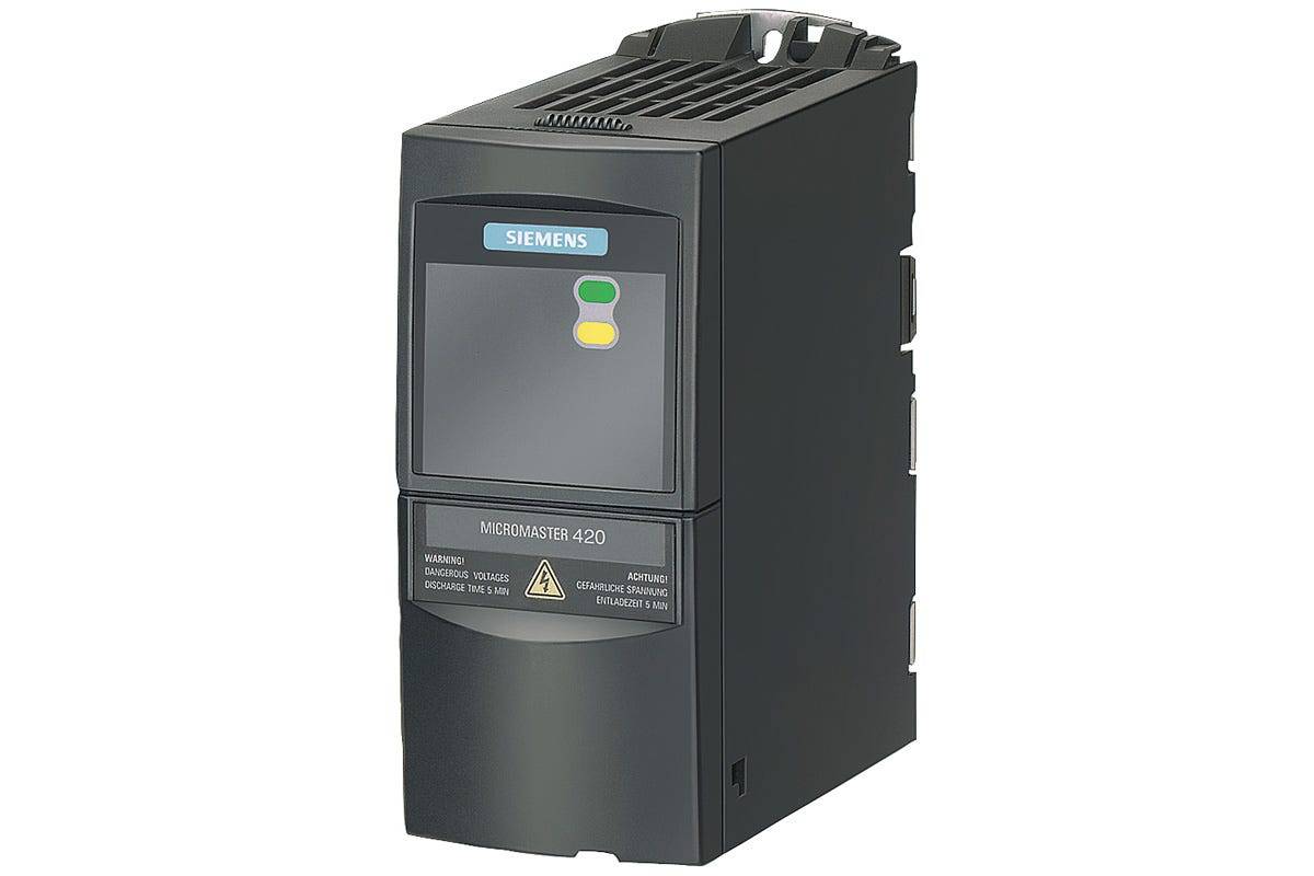 Siemens MICROMASTER 440 eingebautem Klasse-A-Filter (6SE6440-2AB12-5AA1)