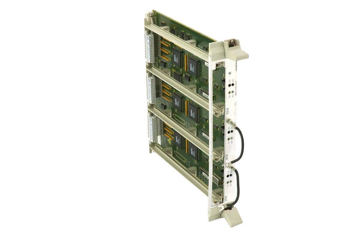 Siemens 6DD1662-0AB0 Siemens 662643268997 SIMADYN D COMMUNICATION MODULE CS7 CARRIER MODULE FOR A MAXIMUM OF 3 COMMUNICA