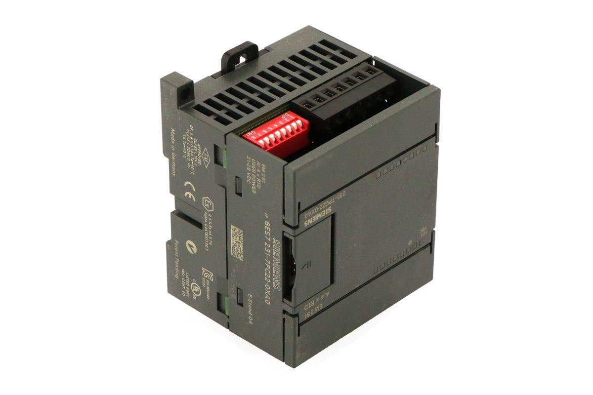 Siemens Indus.Sector Analog Eing.-Modul Simatic S7-200 EM231 6ES7231-7PC22-0XA0
