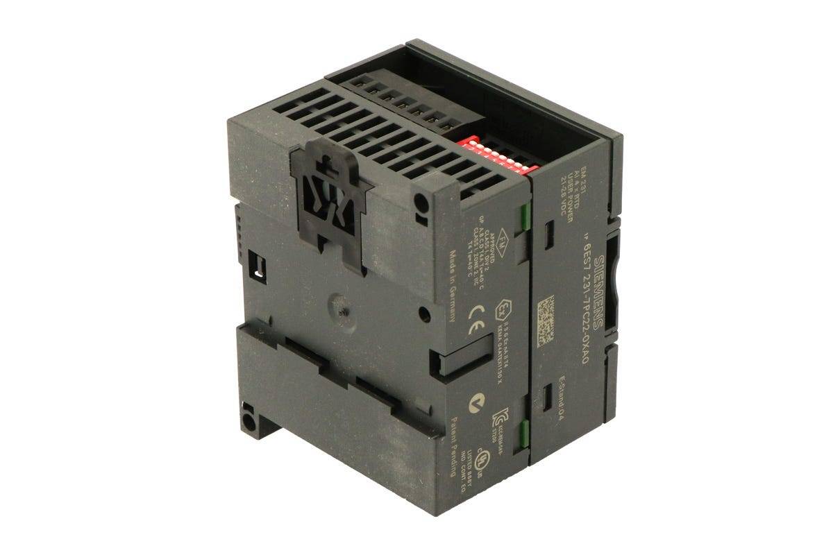 Siemens Indus.Sector Analog Eing.-Modul Simatic S7-200 EM231 6ES7231-7PC22-0XA0